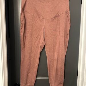 Old Navy Maternity Brown Joggers